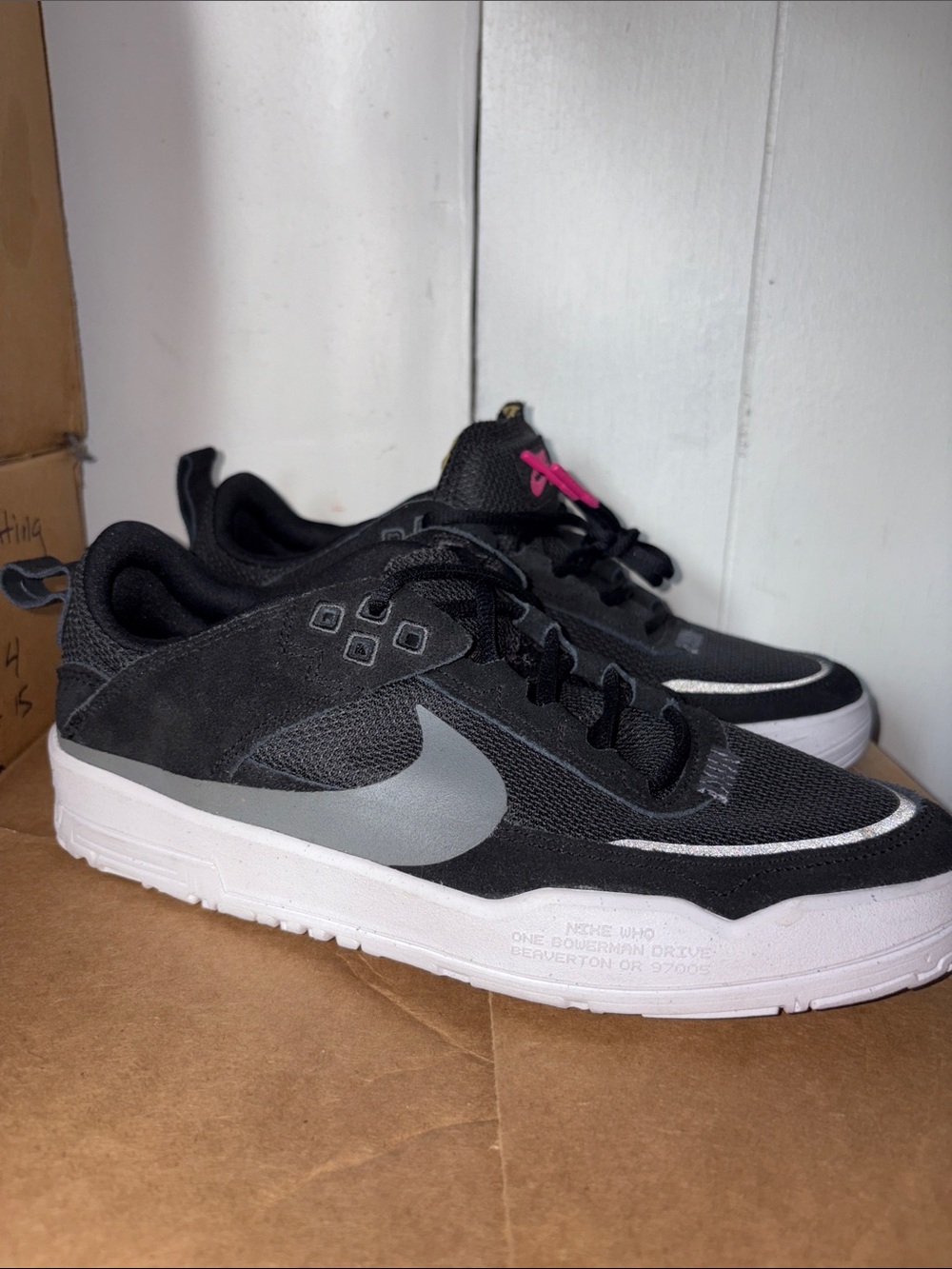 Nike Black SBs size 7